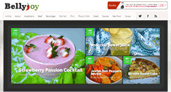 Desktop Screenshot of belly-joy.com